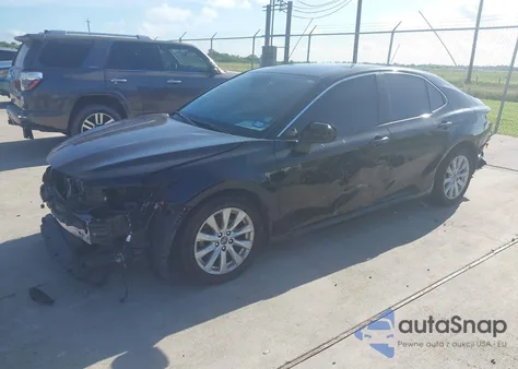 2020 Toyota Camry Le from USA, damaged, VIN 4T1C11AK8LU879739